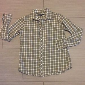 Women’s Banana Republic button up flannel